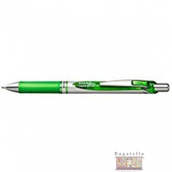 Pentel EnerGel roller verde