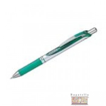 Pentel EnerGel roller verde...