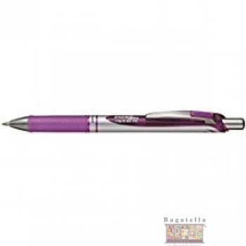 Pentel EnerGel roller viola