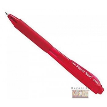 Penna Pentel wow 1.0 rosso...