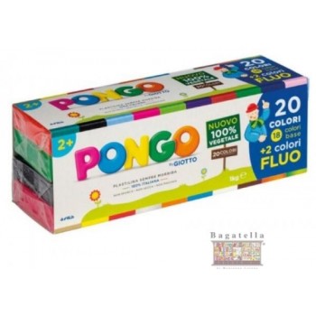 Pongo 20 colori (Cod. F601000)