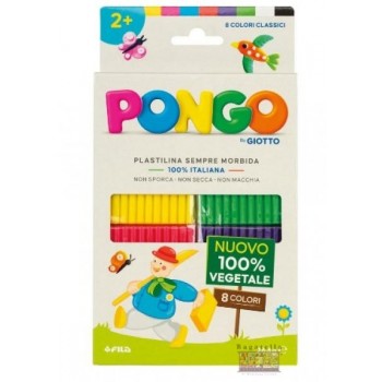 Pongo 8 colori classici...