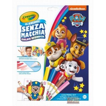 Set color Paw Patrol con...