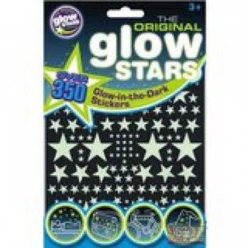 Stelle glow in the dark