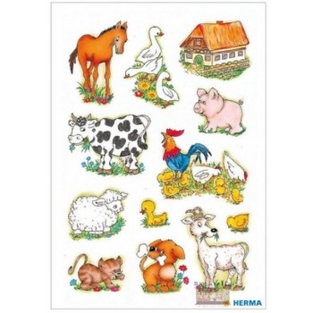 Stickers con animali