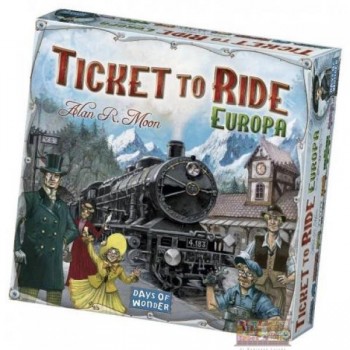 Ticket to ride Europa (Cod....
