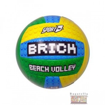 Beach volley pallone brick