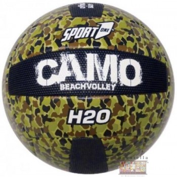 Beach volley pallone camo